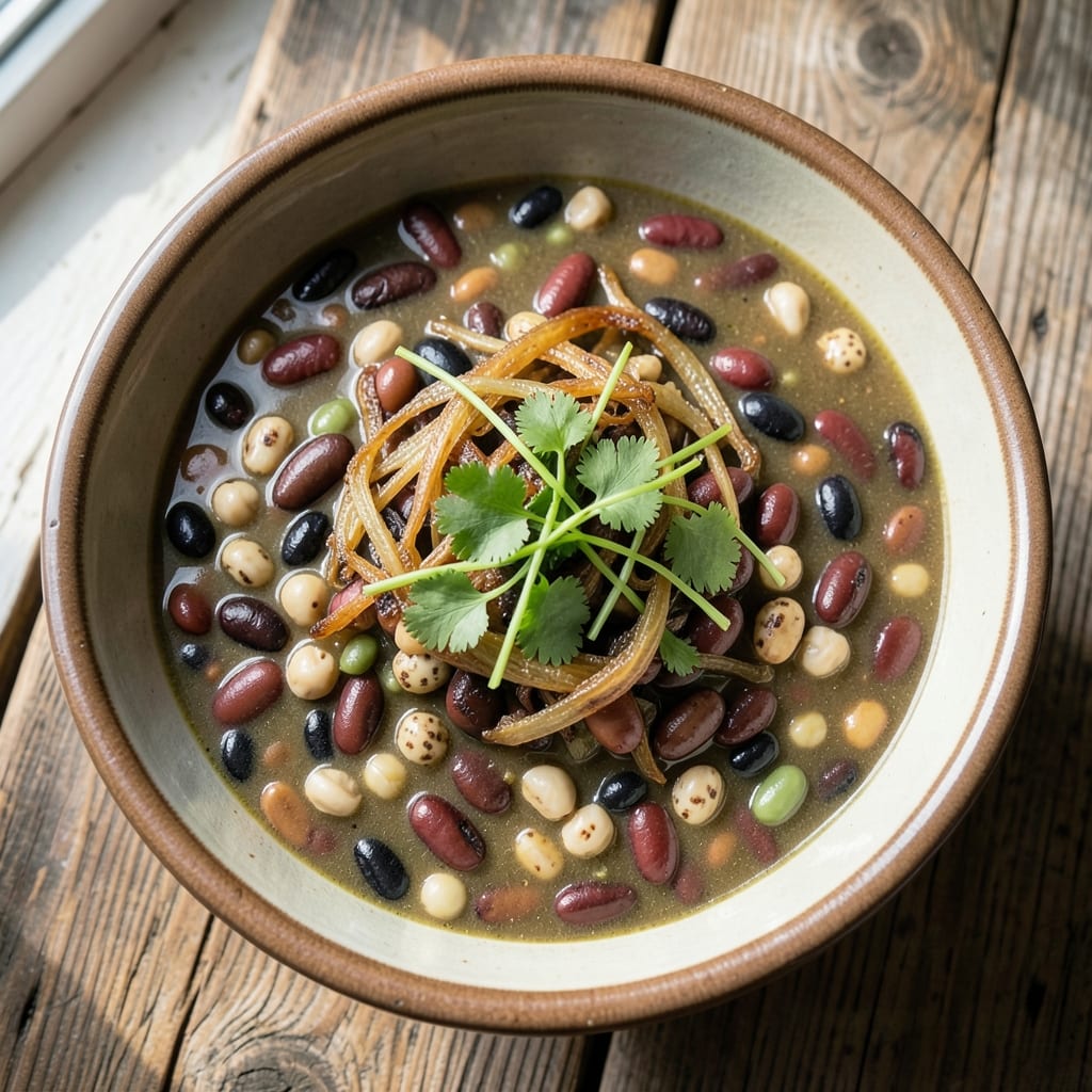 10 Bean Soup Recipe: Crock Pot Vegetarian Protein Powerhouse