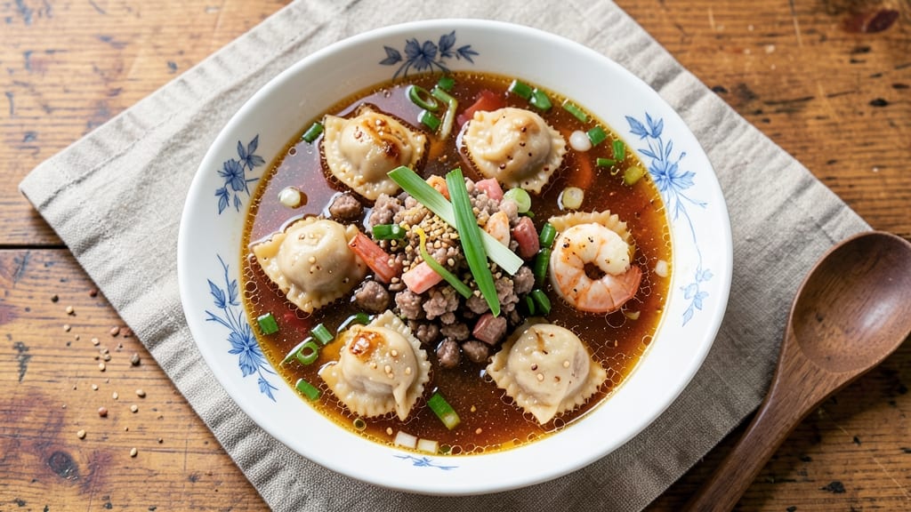 Authentic Wor Wonton Soup Recipe: Fragrant Broth and Silky Dumplings in 20 Minutes