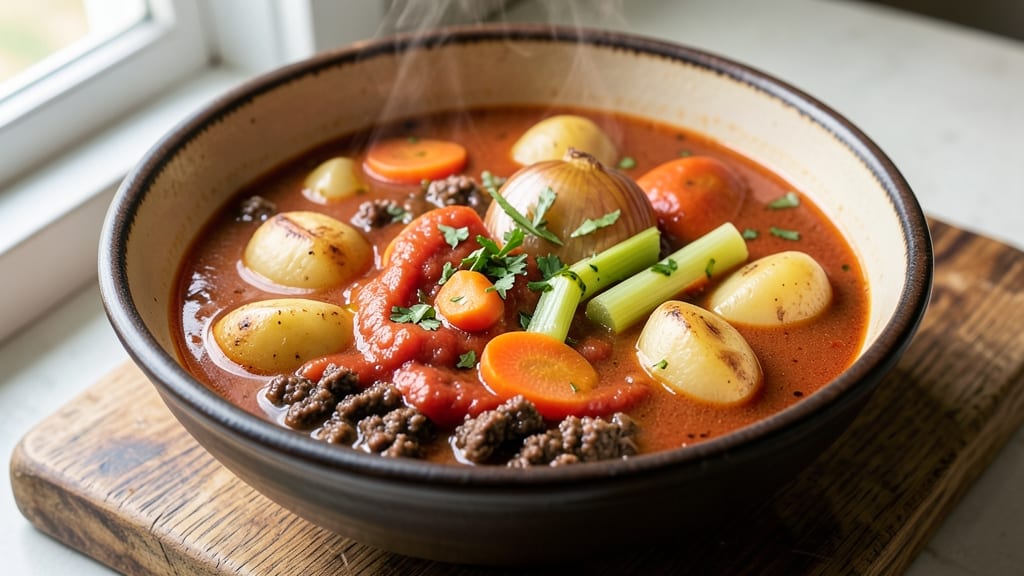 Best Pioneer Woman Hamburger Vegetable Soup Recipe: Hearty, Meat-Packed Comfort in One Pot