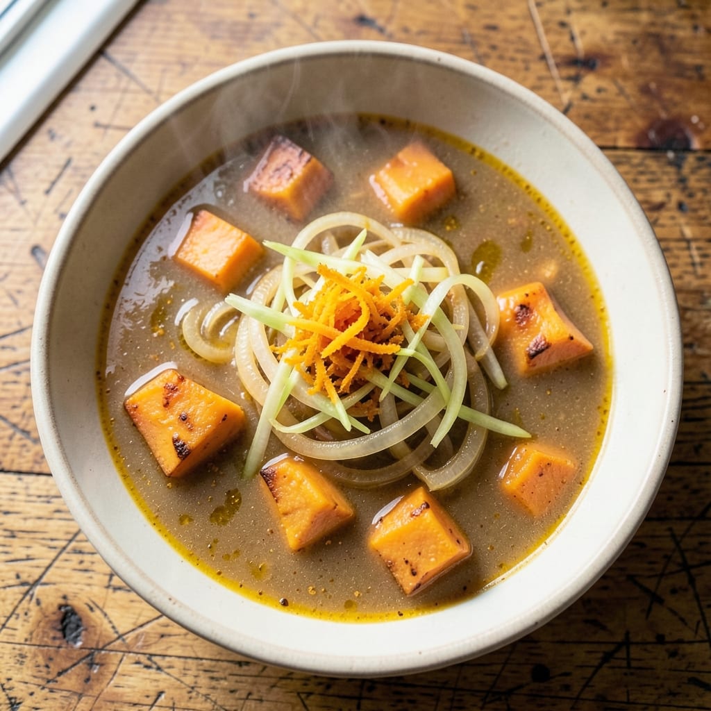 Adrenal Soup Recipe: Immune-Boosting Turmeric-Ginger Blend
