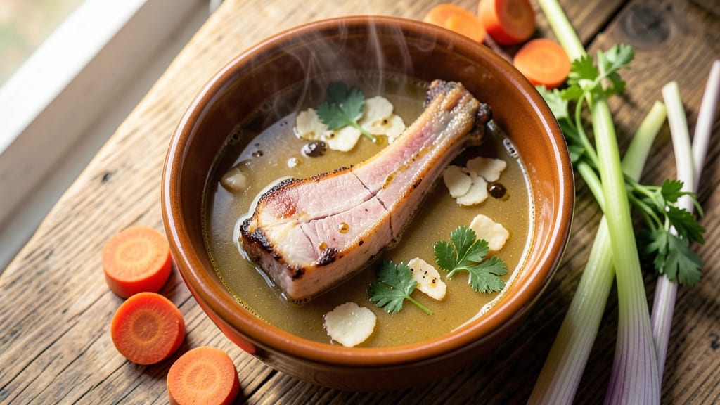 Best Ham Soup Recipe Ever: Smoky, Savory Broth with Melty Potato Flakes