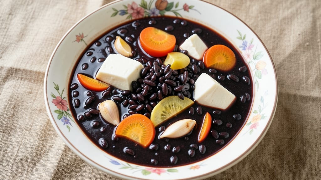 Black Rice Soup Recipe: Earthy Umami Depth With Silky Egg Ribbons