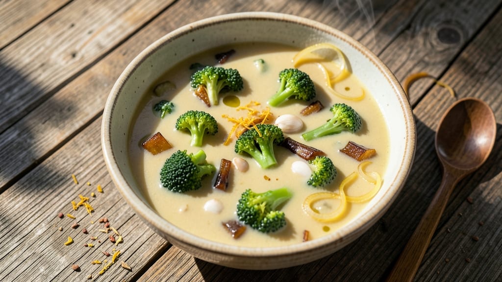 Barefoot Contessa Broccoli Soup Recipe: Creamy Garlic-Parmesan Bliss in 30 Minutes