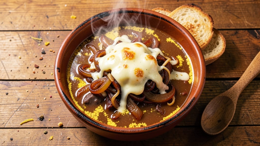Applebee's Onion Soup Recipe: Crispy Gruyère Topping Every Bite
