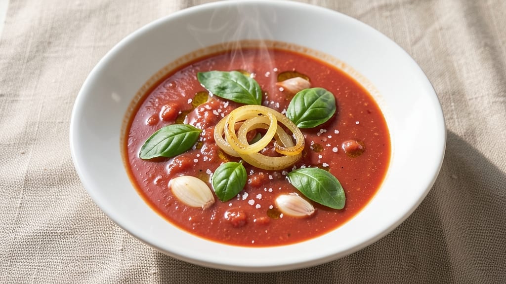 Bella Notte Tomato Basil Soup Recipe: Bright, Herb-Infused Freshness in 20 Minutes