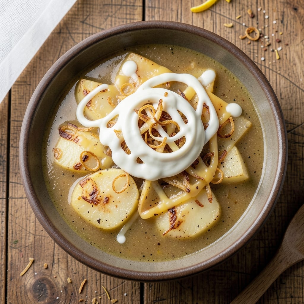54th Street Baked Potato Soup Recipe: Cheesy Crust Topped Every Time