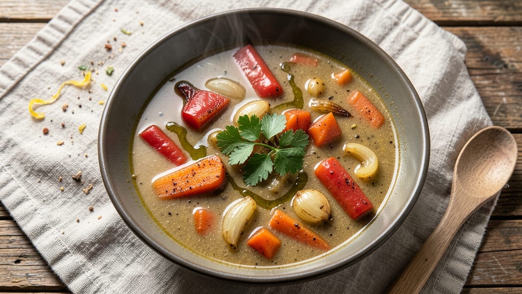 Amy's Chunky Vegetable Soup Recipe: Hearty Roasted Veggie Depth in One Pot