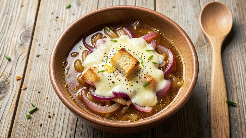 Best Onions for French Onion Soup Recipe: Golden Caramelized Layers and Gruyère Magic