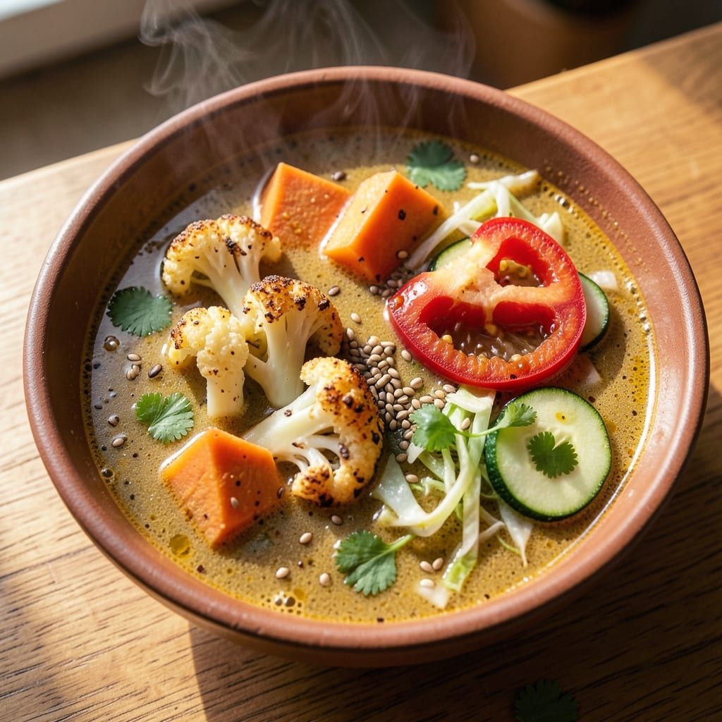 10-Spice Vegetable Soup Recipe: Bold, Layered Warmth in One Pot