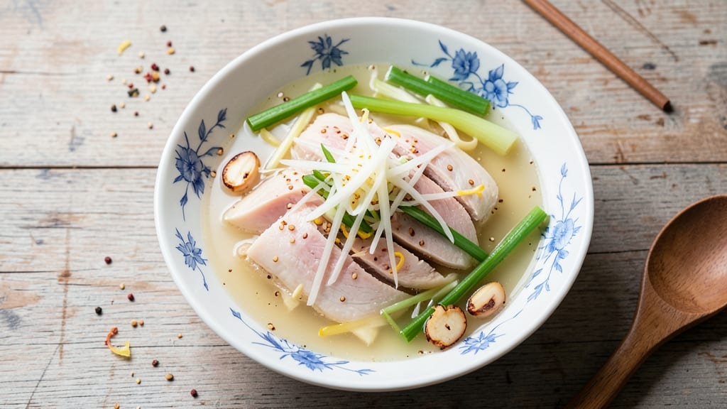 Asian Clear Chicken Soup Recipe: Light Yet Flavor-Packed Broth Magic