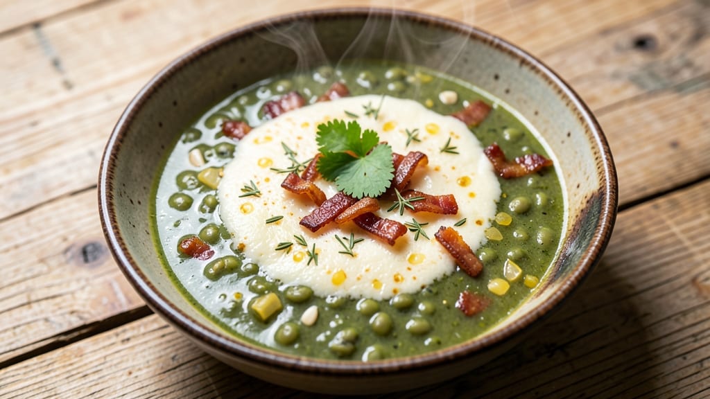 Bahamian Split Pea Soup Recipe: Coconut-Lime Harmony in One Pot
