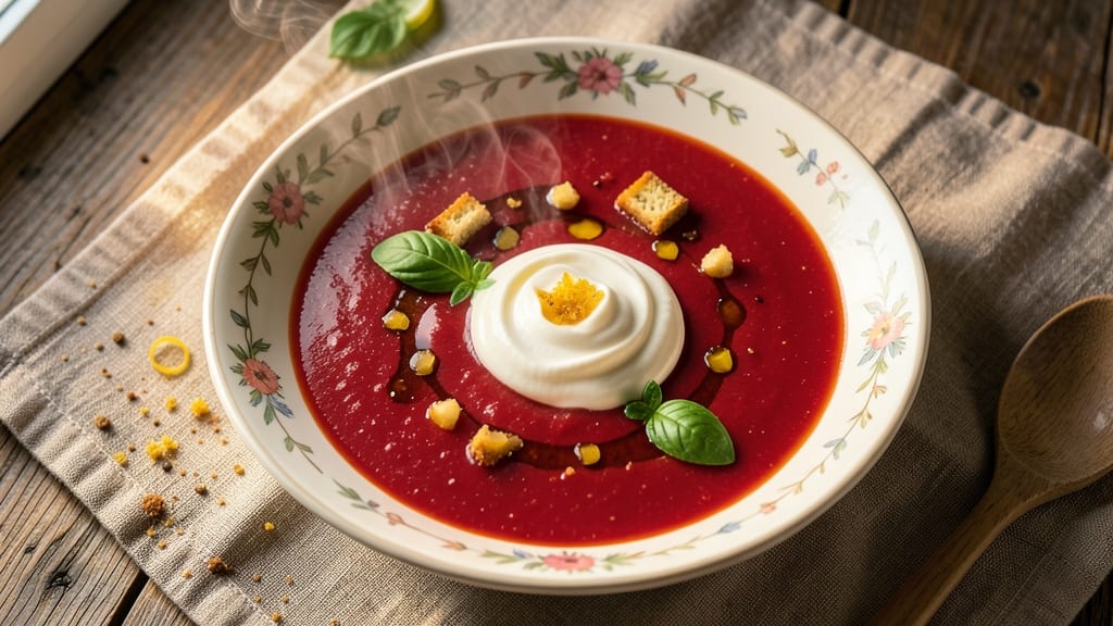 Basic Tomato Soup Recipe With Fresh Tomatoes: Bright, Vibrant Flavor Without Blending