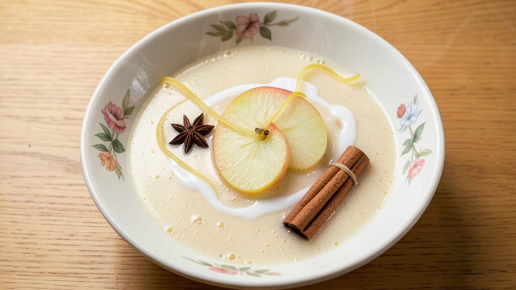 Asian Pear Soup Recipe: Silky Sweetness With Spiced Star Anise Twist