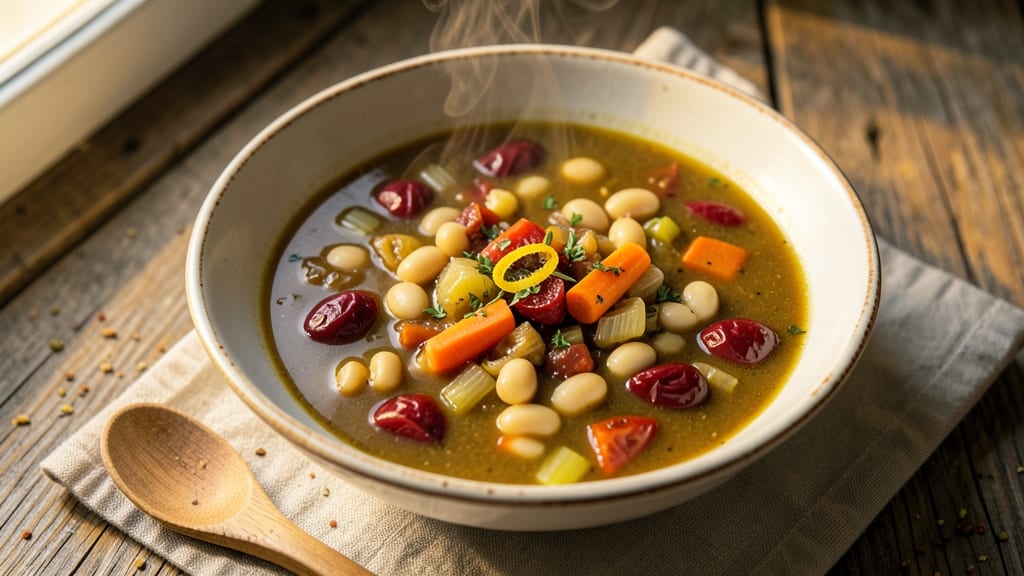 Barefoot Contessa's Winter Minestrone Soup Recipe: Herbed Bean and Vegetable Simmer