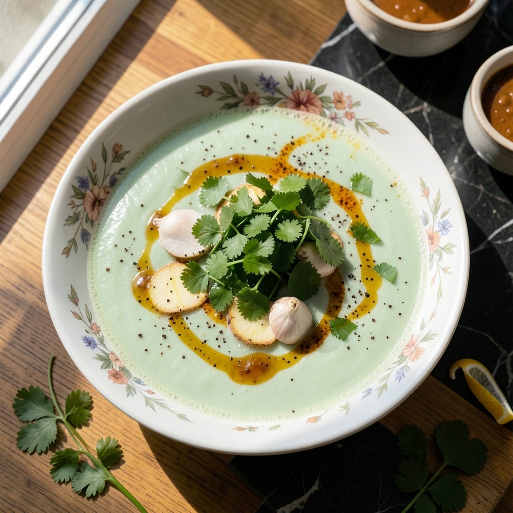 Aloe Vera Soup Recipe: Refreshing Green Elixir With Zesty Kick