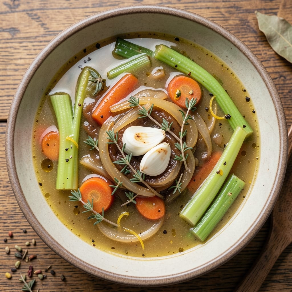 5 Star Vegetable Soup Recipe: Bright, Herb-Infused Bowl That Stands Out