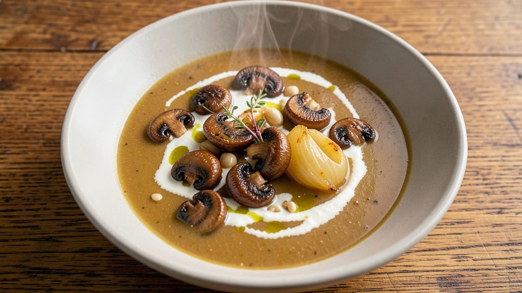 Best Mushroom Soup Recipe With Sherry: Rich Umami Depth From Slow-Simmered Wine Base