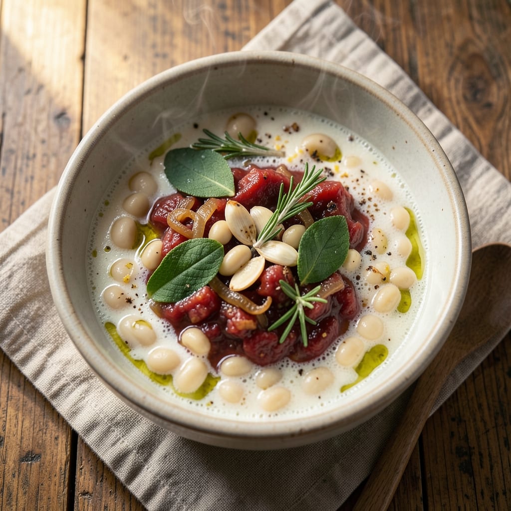 Alessi Tuscan White Bean Soup Recipe: Rosemary-Kissed Richness in 30 Minutes