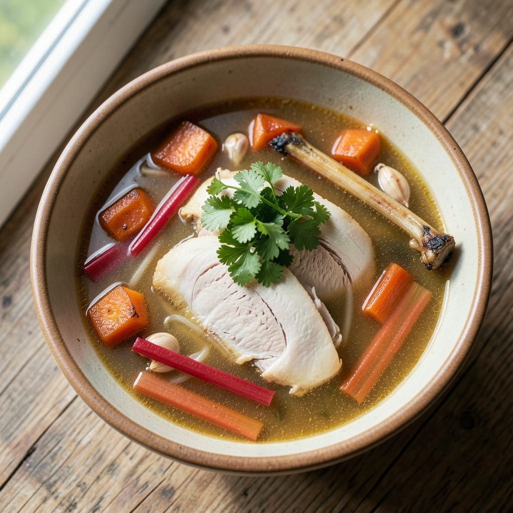 5 Star Chicken Soup Recipe: Velvety Broth with Herbed Dumplings