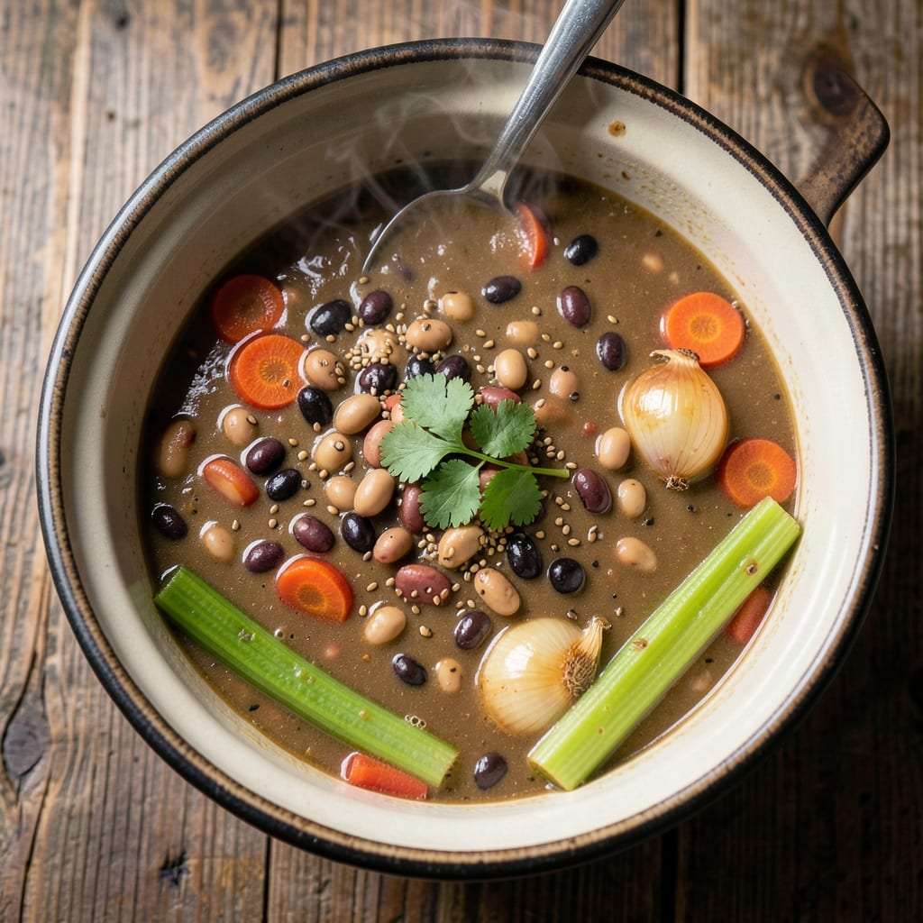 3 Bean Soup Recipe Crock Pot: Slow-Simmered Heartiness With Pantry Staples