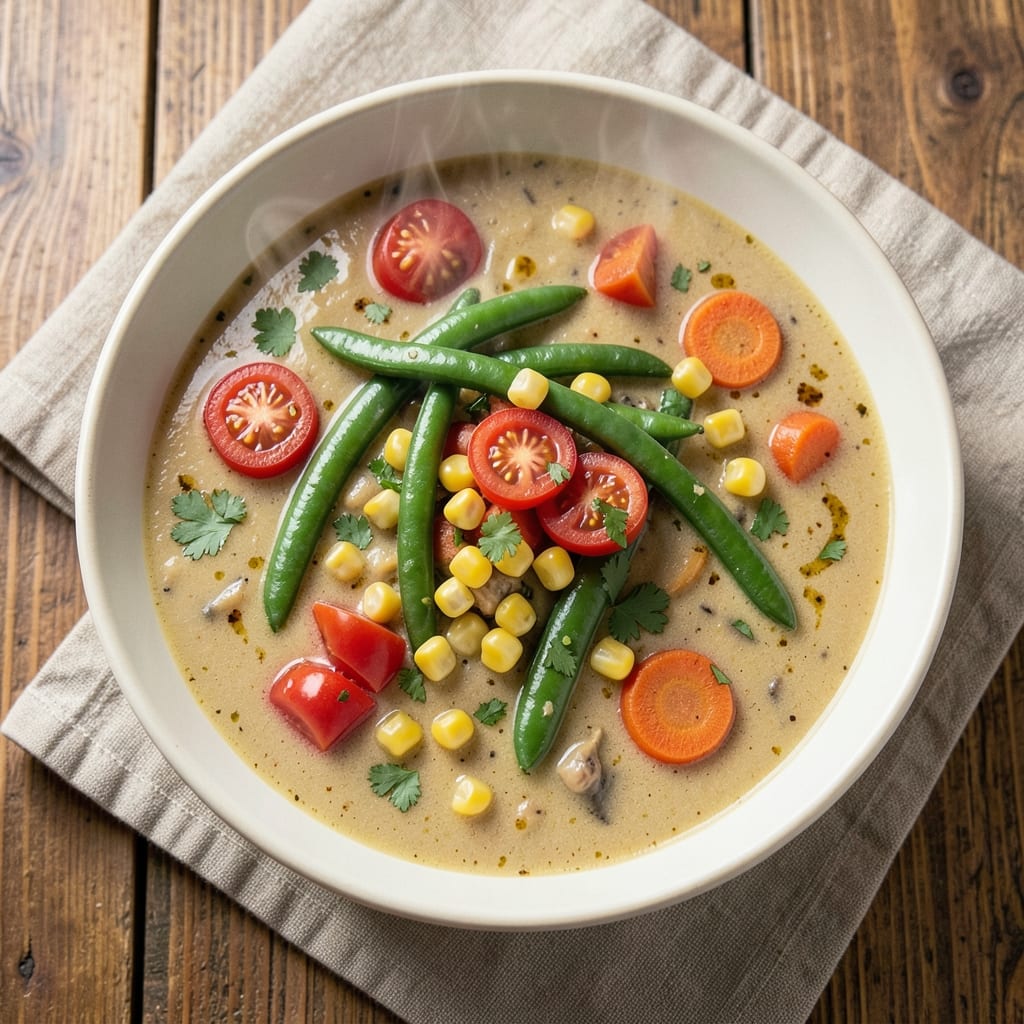 5-Can Vegetable Soup Recipe: Pantry-to-Pot Heartiness in 30 Minutes