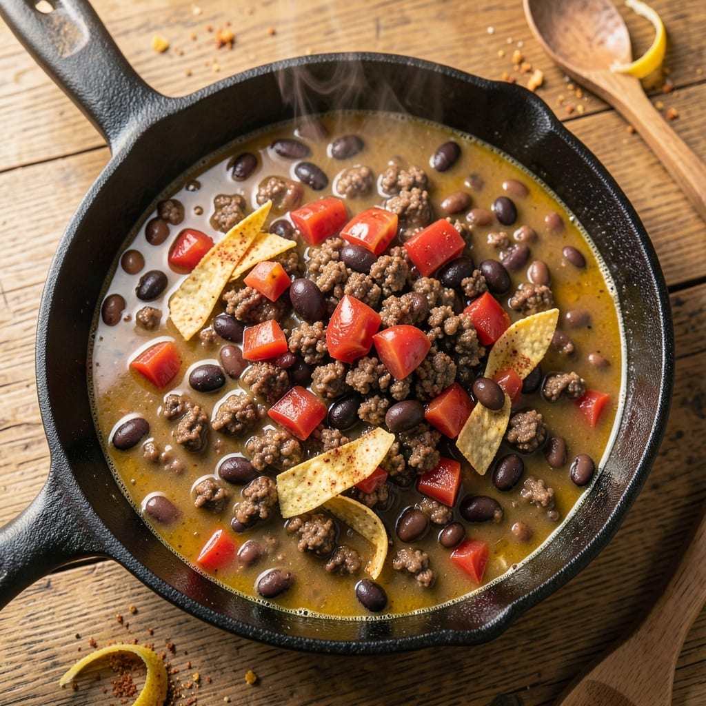 9-Can Taco Soup Recipe: One-Pot Fiesta With Bold Layers