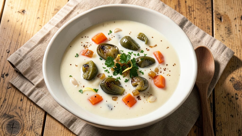 Artichoke Soup Recipe With Canned Artichokes: One-Pot Creamy Richness in 20 Minutes