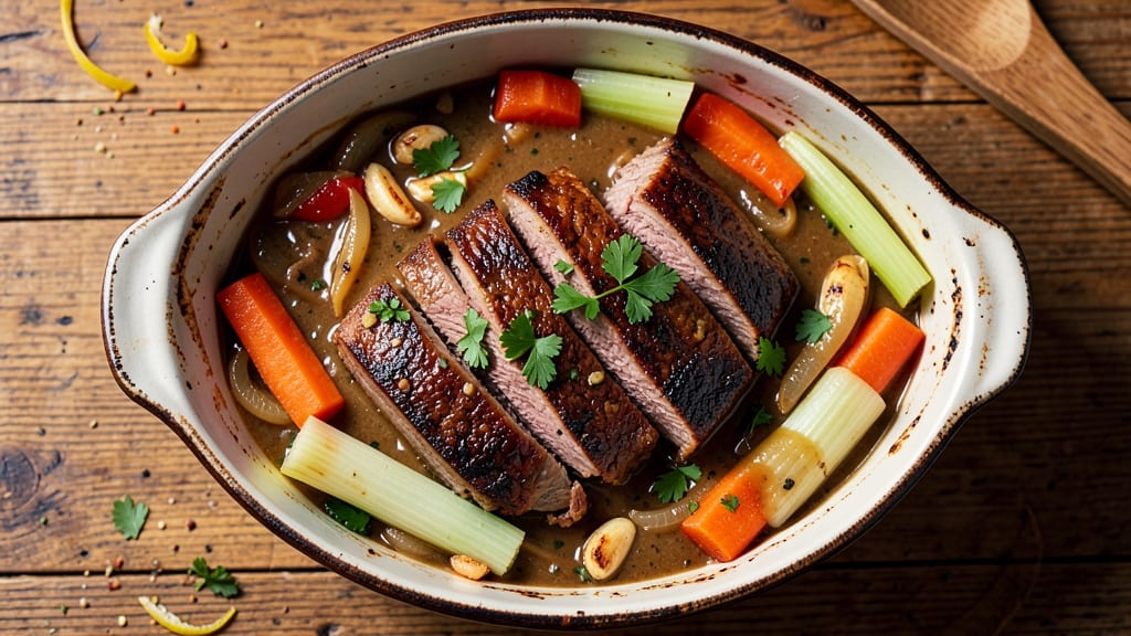Beef Stew Slow Cooker Recipe With Onion Soup Mix: Deep Umami Flavor Without the Wait