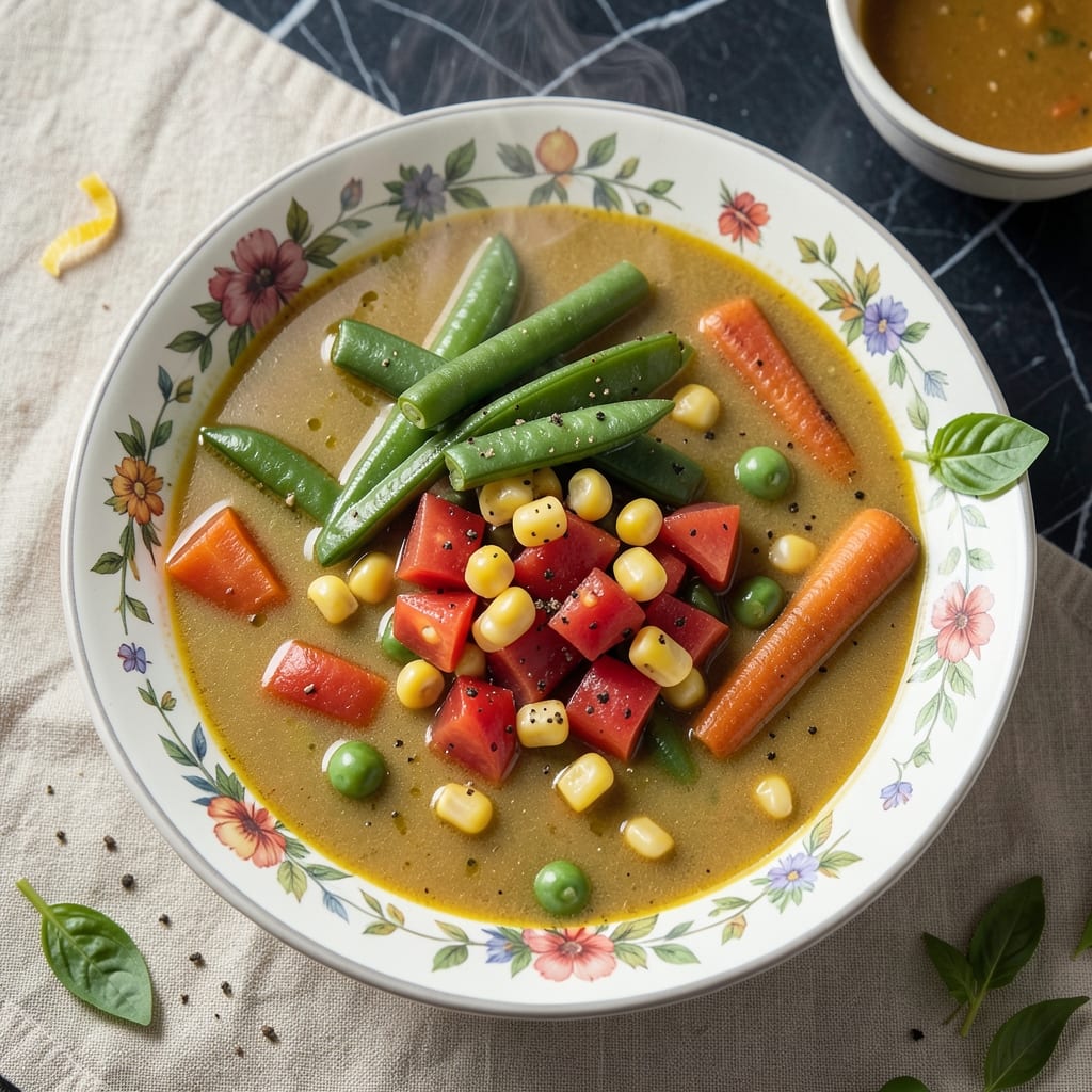 6-Can Vegetable Soup Recipe: Pantry-to-Pot Heartiness in 30 Minutes