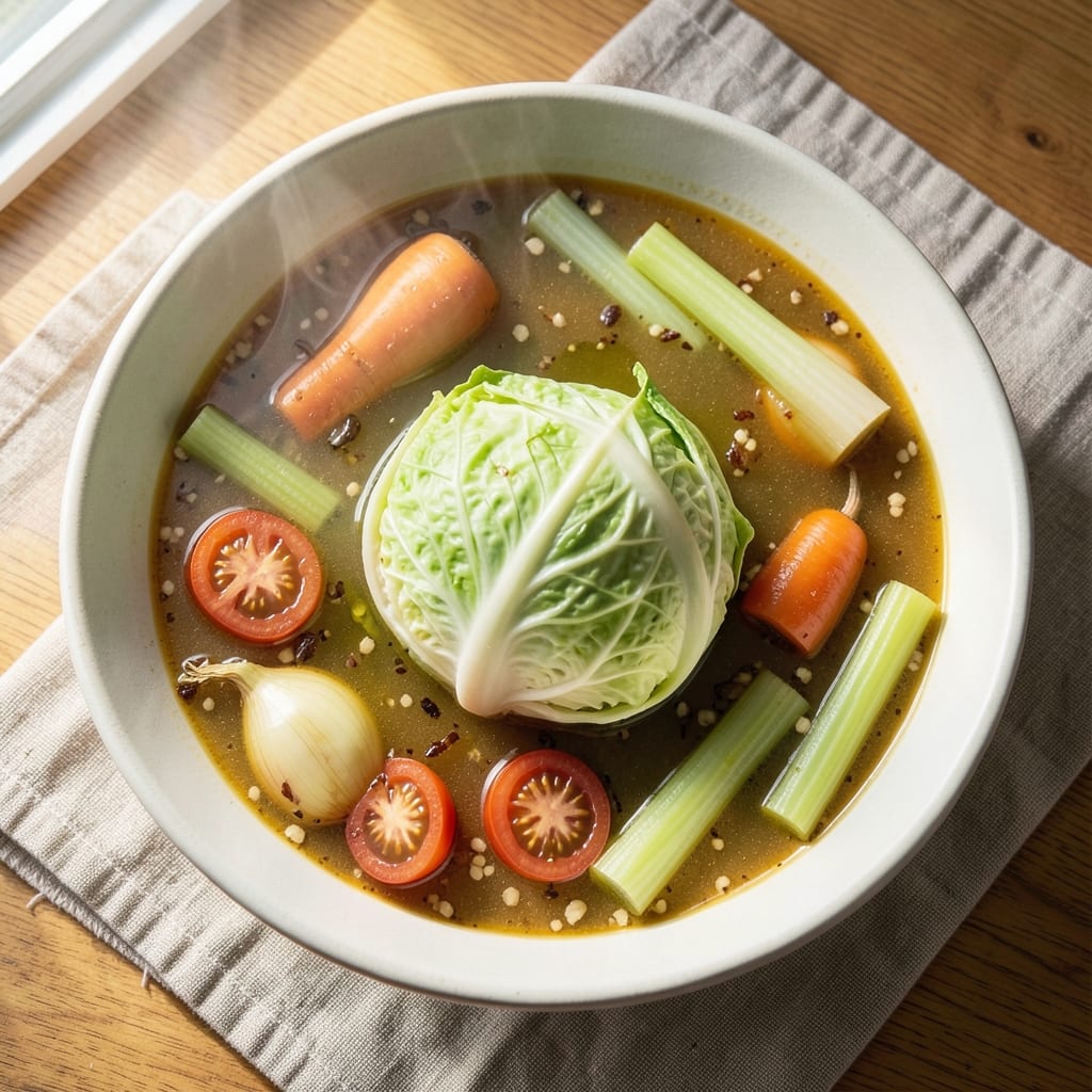 7 Day Cabbage Soup Diet Recipe Ingredients: Rapid Detox With Zero Hunger Pangs