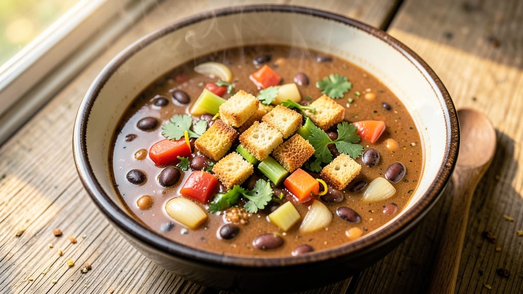 Bean Soup Crock Pot Recipe Vegetarian: Slow-Cooked Heartiness With Pantry Staples