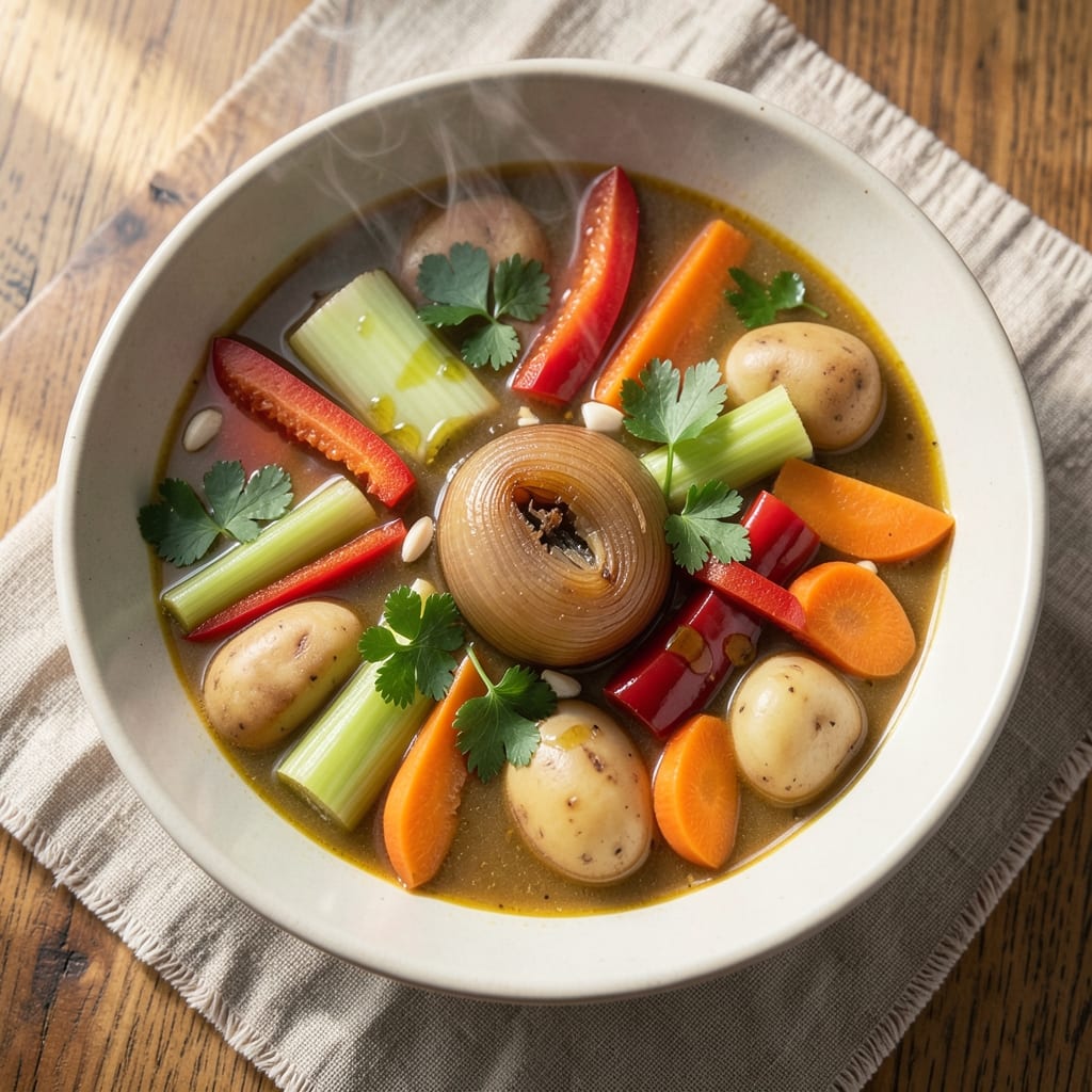 12 Veggie Soup Recipe: Pantry-to-Pot Nutrient-Packed Bowl