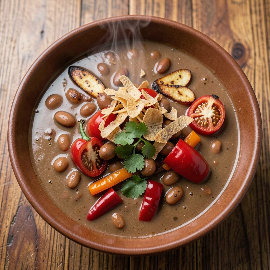 Achi Soup Recipe: Smoky Spiced Tomato and Plantain Heartiness