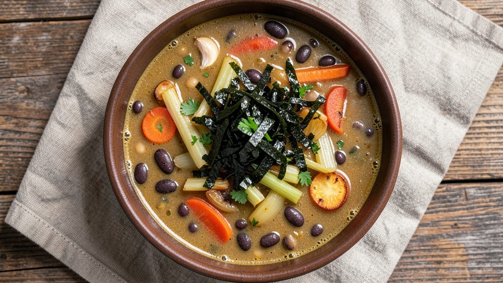 Bean Soup From Scratch Recipe: Slow-Simmered Depth With Caramelized Onion Layers