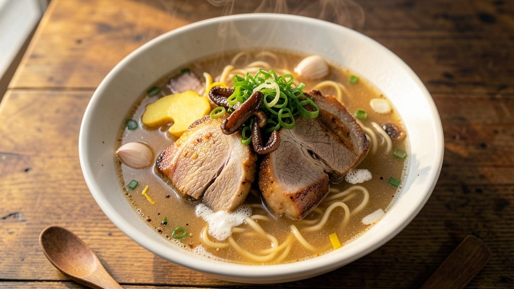 Asian Ramen Soup Recipe: Miso-Ginger Broth That Rivals Takeout