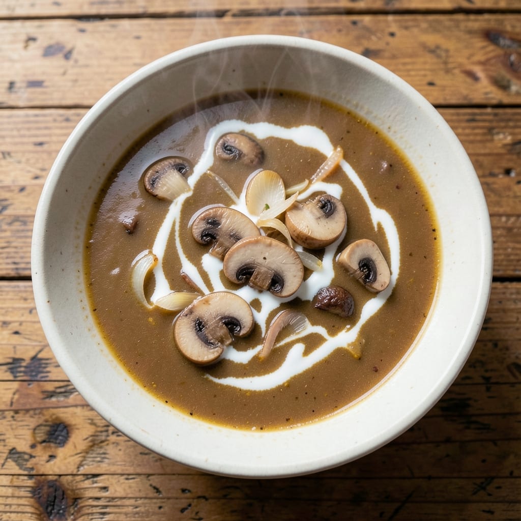 Alix Earle's Creamy Mushroom Soup Recipe: Velvety Texture From Fresh Garden Ingredients