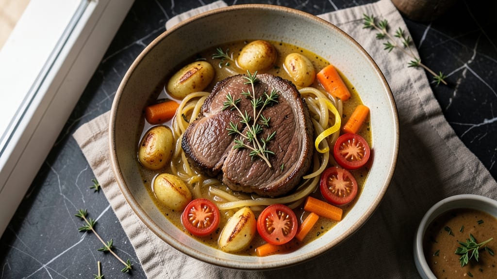 Heart Soup Recipe: Slow-Simmered Beef and Vegetable Comfort