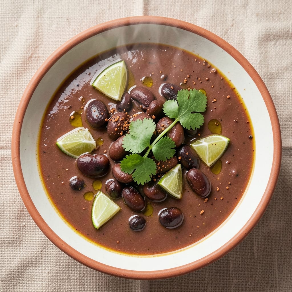 5-Ingredient Black Bean Soup Recipe: Smoky Spice-Packed Heartiness in 20 Minutes