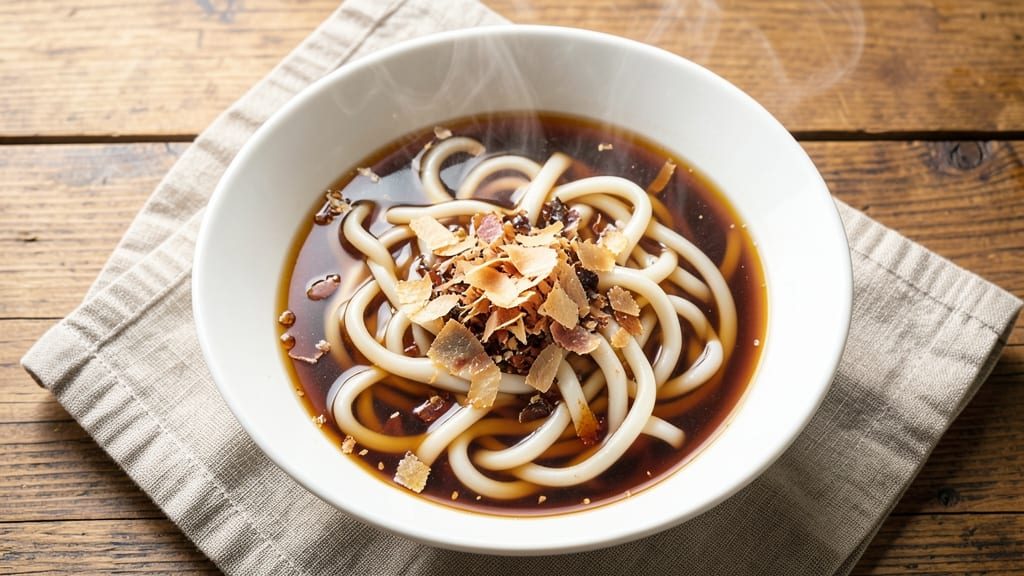 Basic Udon Soup Recipe: Silky Noodles in Fragrant Dashi Broth