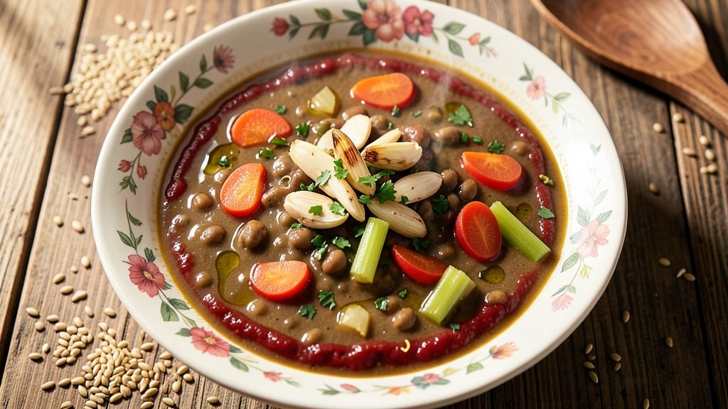 Annie's Lentil Soup Recipe: Earthy Depth and Tender Lentils in One Pot