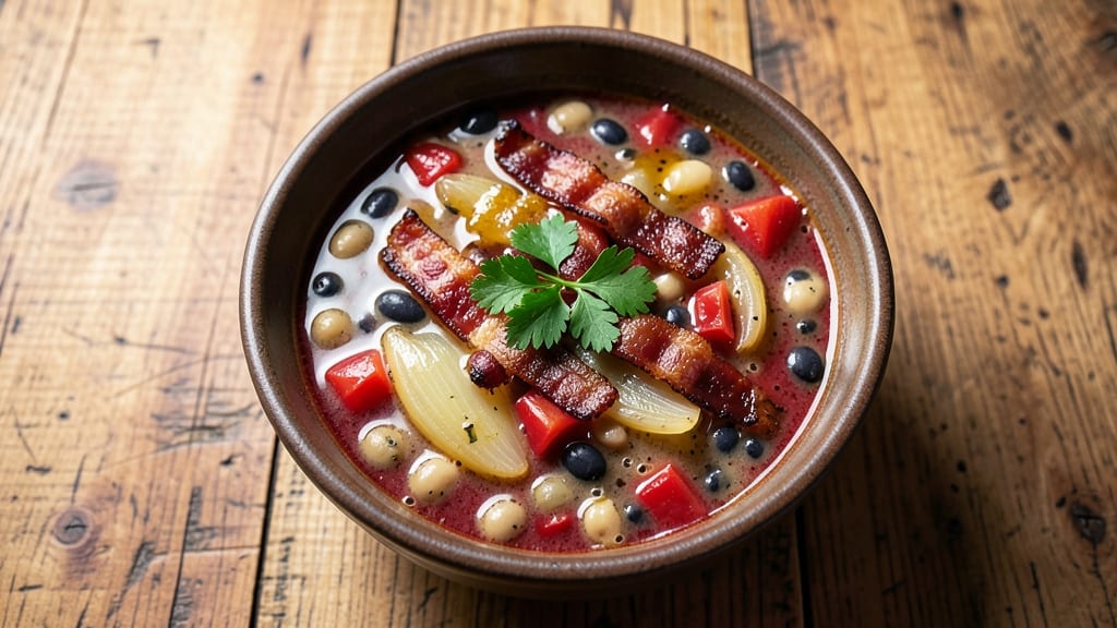 Bob Evans Navy Bean Soup Recipe: Smoky Ham and Sweet Onion Depth