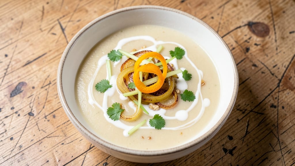 Bottle Gourd Soup Recipe for Weight Loss: Low-Calorie Cleansing With Turmeric and Ginger