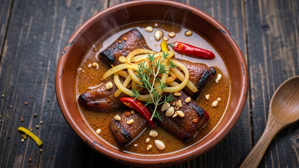 Belizean Cow Foot Soup Recipe: Slow-Simmered Richness with Achiote-Kissed Broth