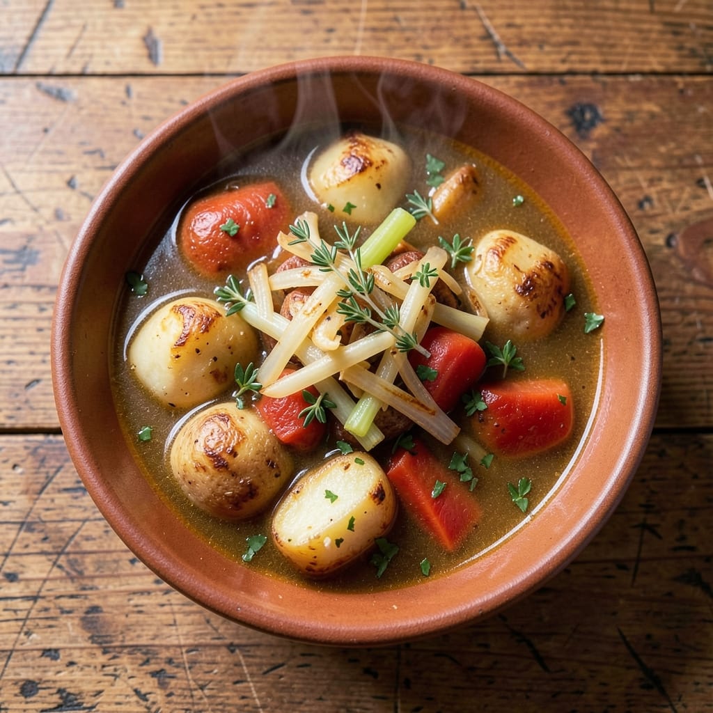 Alpine Soup Recipe: Mountain-Inspired Herbs and Creamy Comfort