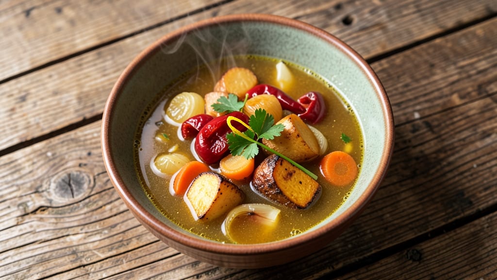 Basque Vegetable Soup Recipe: Smoky Garlic and Paprika Infused One-Pot Comfort