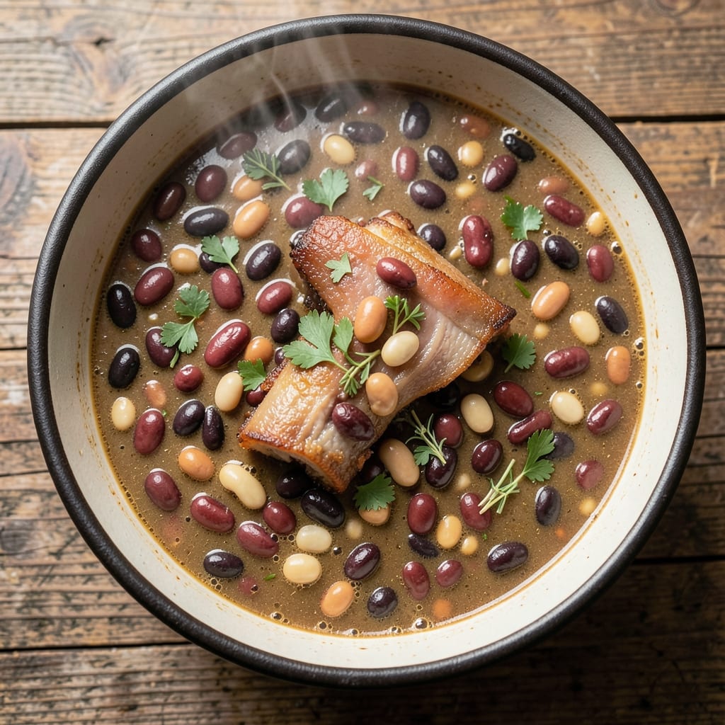 16 Bean Soup Recipe with Ham Hock Slow Cooker: Slow-Cooked Depth and Smoky Richness