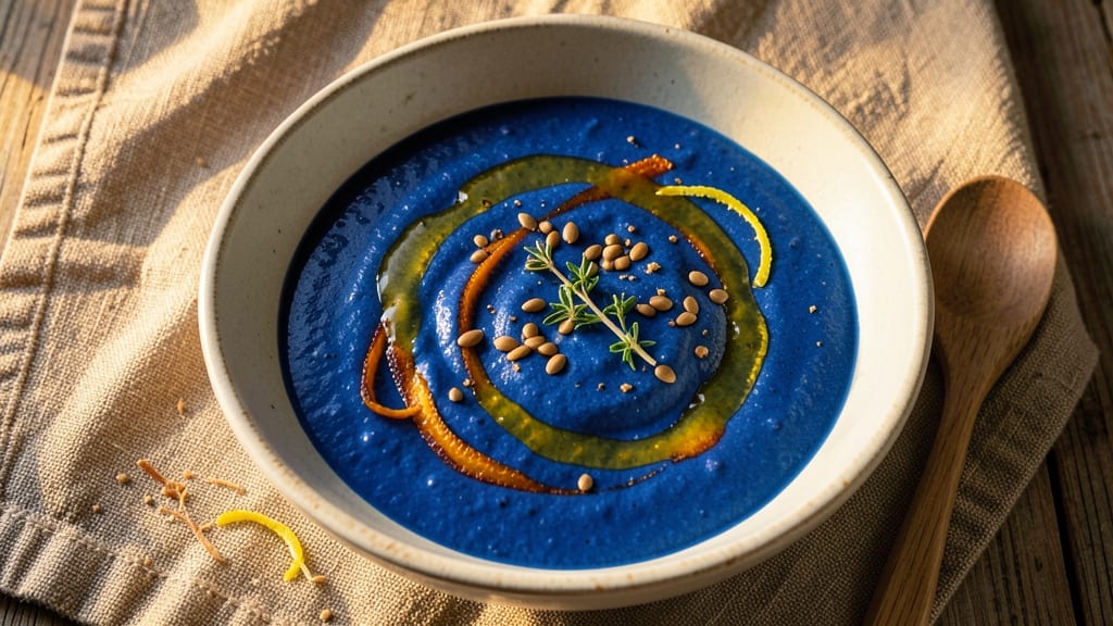 Blue Lemon Butternut Soup Recipe: Vibrant Citrus Twist on Creamy Classic