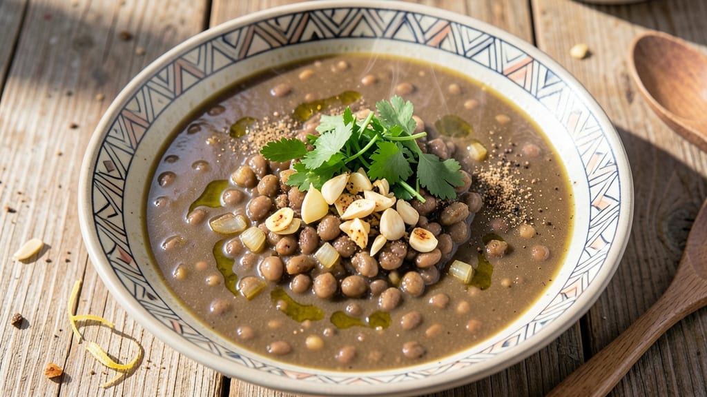 Authentic Lebanese Lentil Soup Recipe: Spiced With Za'atar and Fresh Mint
