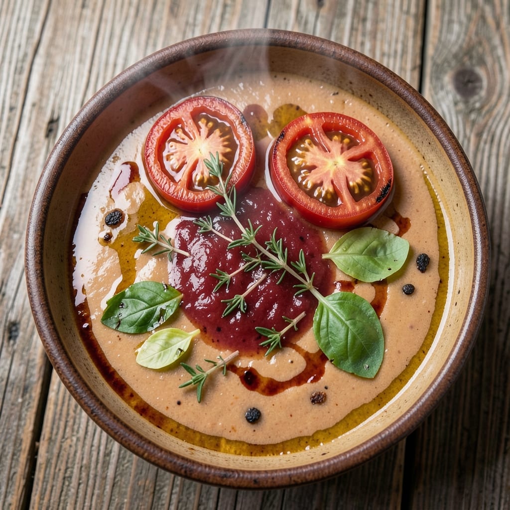110-Grill Tomato Soup Recipe: Smoky Charred Depth With Zero Blender Hassle