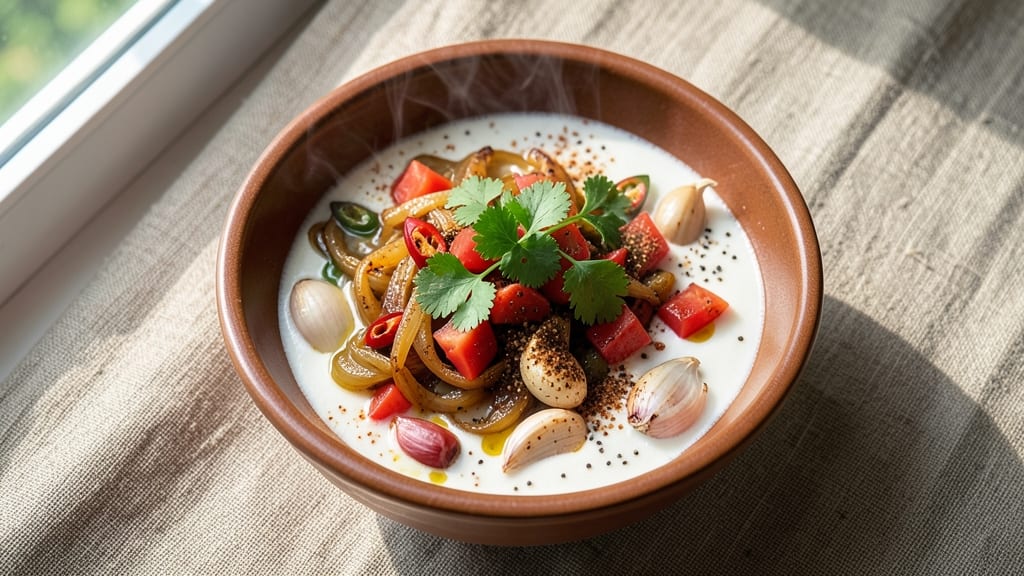 Birds Eye Vegetable Soup Recipe: Smoky Paprika and Celery Crown Crunch
